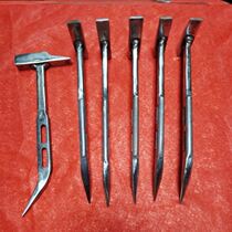 Aluminum Mold Special Tool Hammer Aluminum Carpenter Hammerhead Aluminum Film Iron Hammer Hammer Hammer hand hammer complete anti-slip fish scale hammer handle