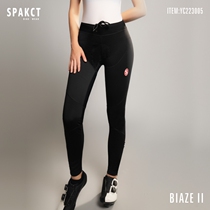 Spacker new riding pants womens bicycle pants autumn and winter windproof warm trousers road car Italian seat cushion