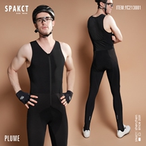 Sparker autumn and winter New Composite windproof breathable riding suit one-piece strap trousers imported trousers road car men