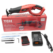 TCH power tools rechargeable lithium reciprocating saw saber saw chainsaw curve household woodworking saw Wireless portable