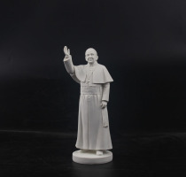 Italian Vatican Heavens Holy statue Pope Francis Francis Pope Francis 3D Prints the statue