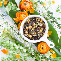 The treasure of the town shop without flavor drink 25 tropical fruit Hard Candy Green Tea Sugar Free 0 card hot drink seasoning tea