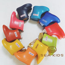 Spot Japan imported stample baby children non-slip rain boots rain shoes made in japan