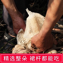 Long skirt bamboo fungus dry goods 250g Sichuan specialty Yibin Changning bamboo Sheng super wild natural sulfur-free soup ingredients