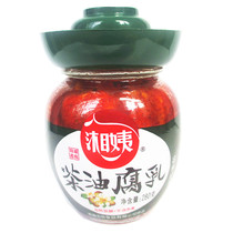 Hunan specialty Xiang aunt private kitchen Series natural fermentation spicy tea oil fermented bean curd shopper recommended food