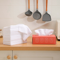 Good helper lazy rag Kitchen special cloth Absorbent and not easy to lose hair cleaning cloth Disposable non-locking oil dishwashing towel