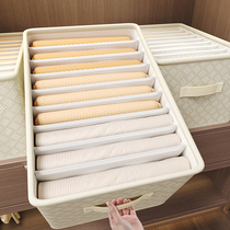 Jiagangs clothing pants for the finishing box of closet layered and high-frame container box Nonwoven fabric collection artifact