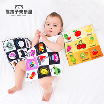 Baby can bite the sound paper newspaper cloth book 3-6-8 months baby early education can not tear up puzzle comfort cognitive toy
