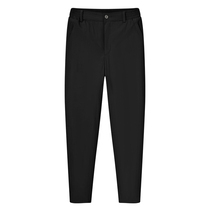 Foreign trade mens pants plus cotton fashion sweatpants Outdoor Plus velvet padded to keep warm and cold in winter wearing straight casual pants