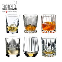 Austria riedel imported crystal glass Whiskey cup Teacup Water cup Foreign wine glass Spirits glass XO wine glass