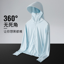 2022 Summer New Ice Silk UPF50 Professional Sunscreen Woman Coat Thin air-proof sunscreen for anti-UV rays