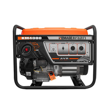 Comau small gasoline generator set 3KW household single-phase 220V fuel-saving manual portable gasoline generator
