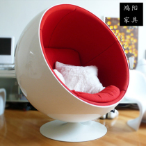 Nordic classic designer space creative fashion furniture bubble single sofa egg big ball childrens chair
