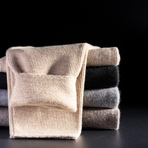Autumn pants Womens pure full wool trousers thin and thick winter inside and outside wearing body warm pants wool Velvet pants for underpants male