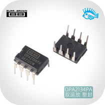 New original imported TI BB OPA2134PA DIP8 in-line dual operational amplifier Germany Lyman Ear