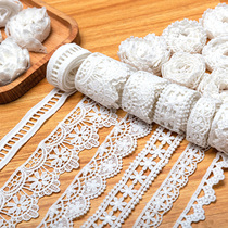 5 rice price water soluble lace accessories hollow fabric edge handmade diy fabric accessories clothing collar white accessories