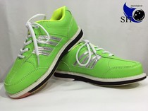 SH bowling supply store export to domestic sales professional bowling private shoes womens comfortable light green