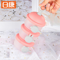 Rikang baby milk powder box out of large capacity baby baby milk powder packaging box carrying box storage tank small small