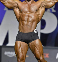 IFBB New Project classical bodybuilding competition pants briefs black professional fitness Mr. competition pants