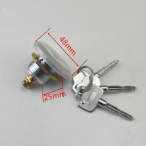 〖SJ693〗Cross large plate 48mm safe lock core