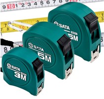 Shida tape measure 5 m steel tape measure thickened hard circle ruler meter ruler high precision ruler 91311B 91314B