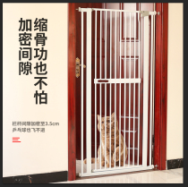  Pet cat fence fence Household door fence Dog indoor balcony anti-jump isolation door fence cage 1 5 meters
