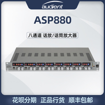 United Kingdom Audient ASP880 8 channel microphone amplifier eight channel professional call Shun Feng