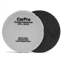 Karp 5 inch Orange peel polishing disc number 3000 Carpro Velvet Orange Peeling Pad 3000