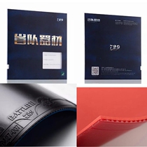 Friendship 729 Pentium 2 provincial team set Adhesive table tennis set glue anti-glue Blue sponge Pentium 2 table tennis rubber