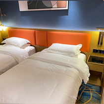 Hotel Guesthouse Large Bed Inter-Bed bed Heatstroke room Guest Rooms Full Suite of furniture Inn suite Soft bunk beds Bed Headlights