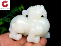 Xinjiang and Tian Yubai jade Jade Finely Carved Reeds of Pendant Guanyins Kuanyin BodhisattBodhisattBodhisattva Yupei Collection Gift Pendant Pendant
