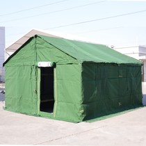 Factory direct outdoor 84A cold area Class cotton tent with 12 beds wild cold and warm cotton tent