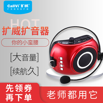 CallVi expansion V25 little bee amplifier amplifier player teacher with tour guide teaching special microphone square dance elderly morning exercise singing machine outdoor V25 high power