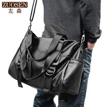 Zuosen shoulder bag mens messenger bag handbag Casual mens bag travel bag large foreskin bag mens fitness bag oblique cross