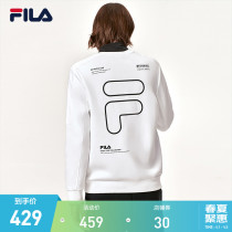 FILA File Mens sleeve headwear 2021 Winter new sports casual comfort Fashion headshirt man