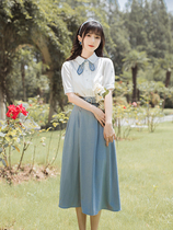 UGC interview dress Vocal art examination dress Student teacher professional dress Temperament womens formal occasion dress