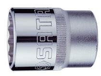 Positive Price SATA Seda Tools 19 Series 12 corner sleeves 16604 22mm Heavy sleeves