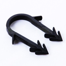 Tianyi Jinniu floor heating special pipe card floor heating pipe nail 20 floor heating pipe accessories pert accessories