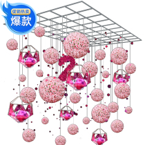 Shopping mall new charm Mei Chen scene layout props Atrium spherical DP point commercial space beautification direct sales real shot
