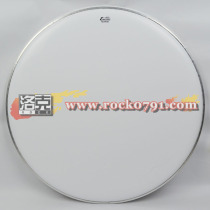 (SOLDOUT) Taiwanese Remo 20 bass drum skin (single white) bottom drum skin