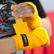 Kangrui boxing bandage Sports boxing sanda hand strap Muay Thai fighting hand guard Fitness men and women