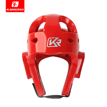 Kangrui Taekwondo helmet full protective headgear head face protection child protective gear karate cap sheath