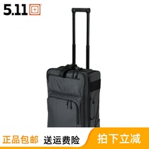 USA 5 11 Outdoor travel light trolley case 56169 Tactical portable trolley case pulley 511 Suitcase