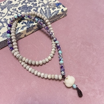 More Jimmy Xingyue Bodhi long neck mobile phone chain lanyard Jewelry pendant pendant ornaments can be broken mobile phone necklace