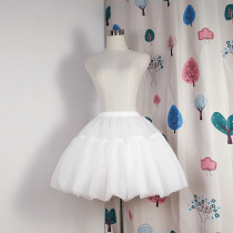 Spot agent Lolita skirt supports boneless lolita dress daily support 45cm violent puffy skirt