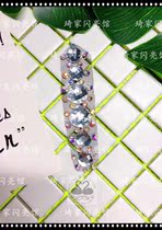 Professional Latin dance table performance decoration diamond headgear children adult modern dance competition hair accessories full of diamonds