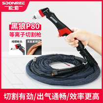Shanghai Songle air plasma cutting machine 100 cutting gun head P80 cutting gun accessories
