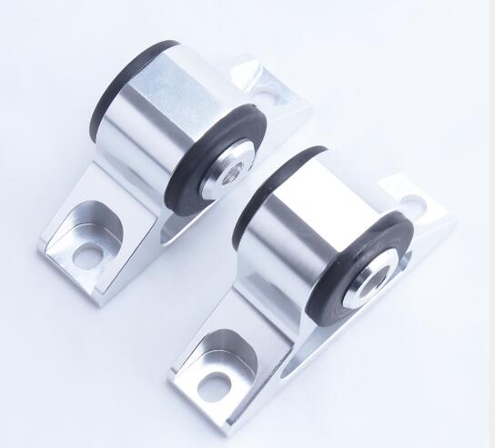 The modification is suitable for Mitsubishi Lanserling Shuai EVO 4G63 4G93 foot engine support foot code