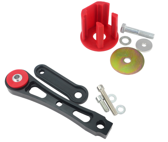 The modified engine wave box torque bracket engine lever dog bone is suitable for Gael GTIfteda MK5 MK6