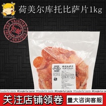Homer Couto Pizza Pieces 1kg Sliced Salami Pizza Raw Pizza Pieces